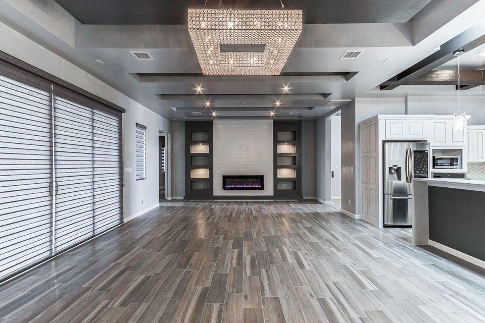 Whole-home remodeling example