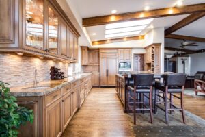 all-wood-kitchen-remodel